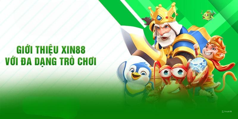 Trò chơi tại Nhà cái Xin88