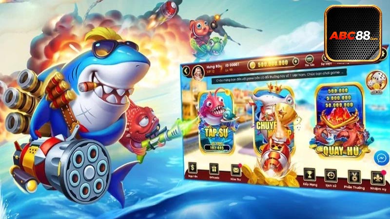 Tổng quan về game bắn cá ABC88